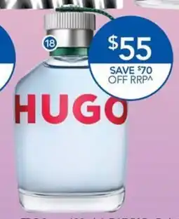 Terry White Hugo Boss HUGO Man EDT Spray offer