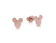 Bevilles Jewellery Disney Mickey Mouse Rose Stud Earrings offer
