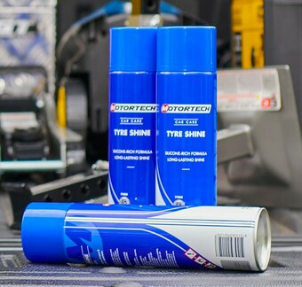 Autobarn Motortech Tyre Shine 400G offer
