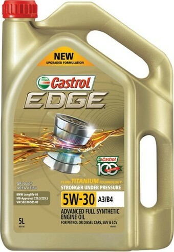 Autobarn Castrol Edge Titanium 5W30 A3/B4 5LT offer