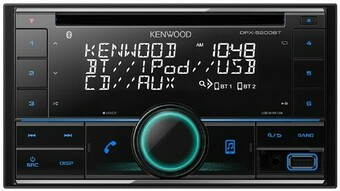 Autobarn Kenwood 200W Bluetooth® CD Receiver offer