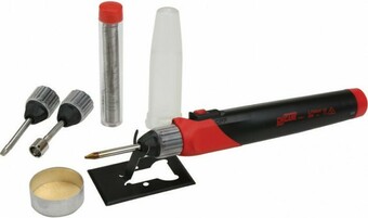 Autobarn Chicane 50W Lithium-Ion Cordless Soldering Iron Kit offer
