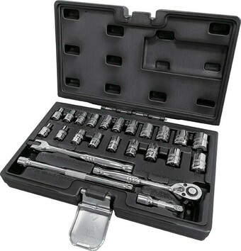 Autobarn Chicane 24 Piece 1/4” DR. Socket Set offer