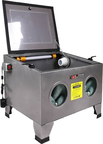 Autobarn Extreme Garage 93LT Benchtop Sandblaster Cabinet offer