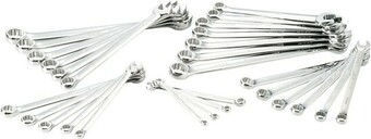 Autobarn Chicane 28 Piece Metric & AF Combination Spanner Set offer