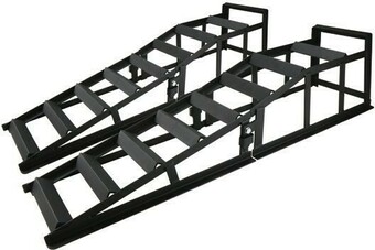 Autobarn Extreme Garage 1500KG Lowered Car Ramps offer