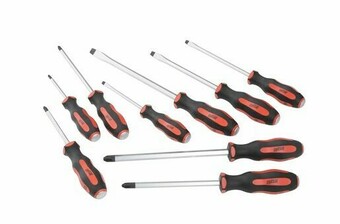 Autobarn Chicane 9 Piece Go-Thru Screwdriver Set offer