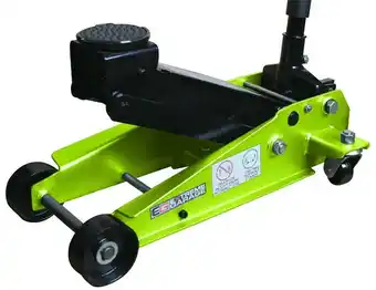 Autobarn Extreme Garage Limited Neon Green Edition 2000KG Hydraulic Workshop Jack offer