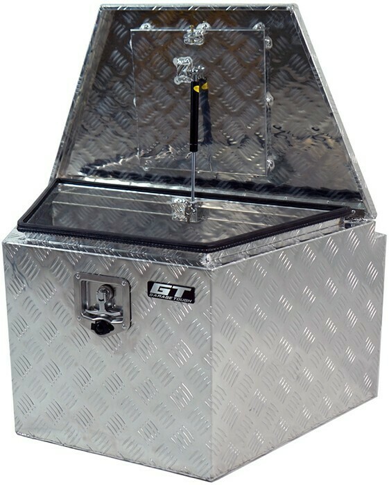 Garage Tough Aluminium Trailer Tool Box 865mm offer at Autobarn