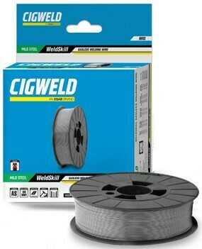 Autobarn Cigweld Weldskill Gasless Wire Roll 0.8mm X 0.9KG offer