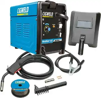 Autobarn Cigweld Weldskill 100 Mig Welder Starter Kit offer