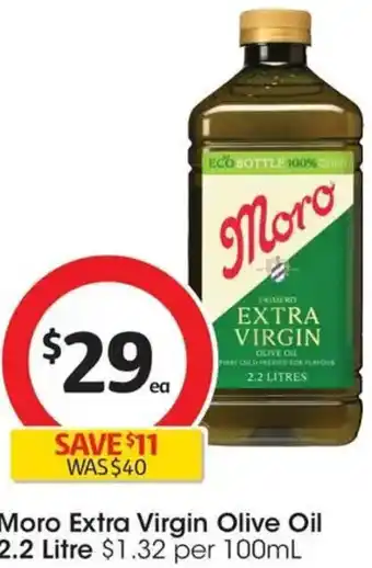 Coles Moro Extra Virgin Olive Oil offer