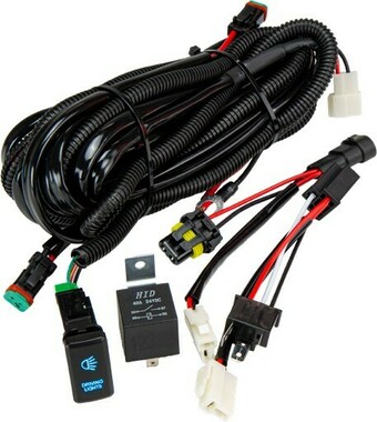 Autobarn Rough Country Driving Light Wiring Harness offer