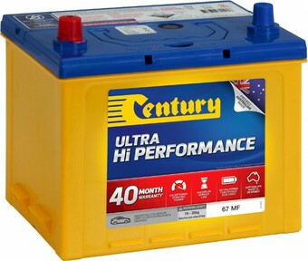 Autobarn Century Ultra Hi Performance Batteries offer