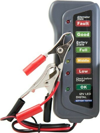 Autobarn Voltage Battery Tester offer