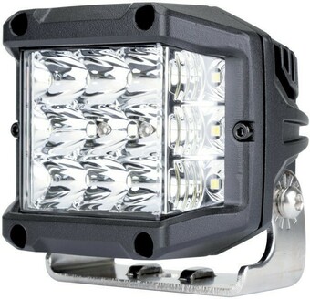 Roadvision Sidewinder LED 24W Square Work/Flood Light