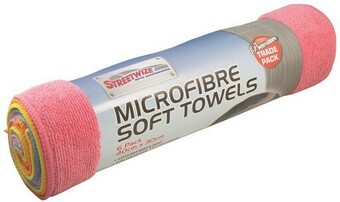 Autobarn 6 Pack Microfibre Cloth offer