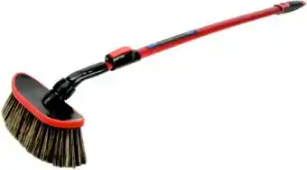 Autobarn Telescopic Soft Bristle Dip & Wash Brush offer