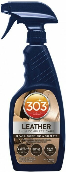 Autobarn 303 3-In-1 Complete Leather Care 473ML offer