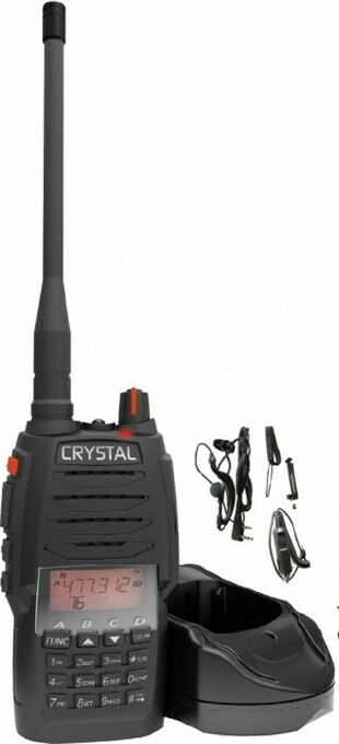 Autobarn Crystal 5W 80CH Pro Series UHF CB Handheld Radio offer