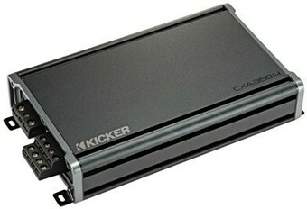 Autobarn Kicker CX Series 4 Channel Bridgeable Class A/B Power Amplifier offer