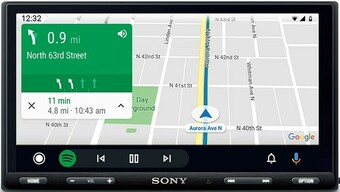 Autobarn Sony 6.95” 220W CarPlay™ Android Auto Weblink 2.0 AV Receiver offer