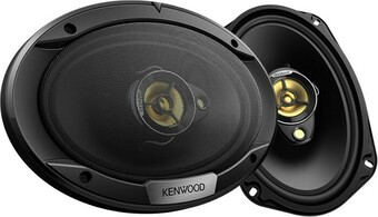 Autobarn Kenwood 6X9” S-EX Series 3 Way Coaxial Speakers offer