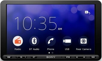 Autobarn Sony 8.95” 220W AV Receiver with Carplay™ & Android Auto offer