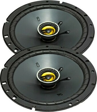 Autobarn Kicker 6.5” CS Series 2 Way Coaxial Speakers offer