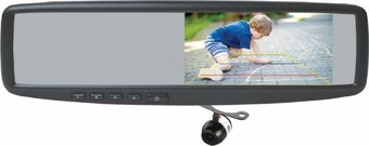 Parkmate 4.3” Clip On Rear View Mirror Monitor & Reverse Camera Pack