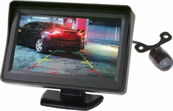Autobarn Gator 4.3” Dash Mount Reverse Monitor & Camera Kit offer