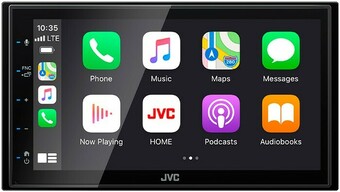 JVC 6.8” 200W AV CarPlay™ Android Auto Receiver
