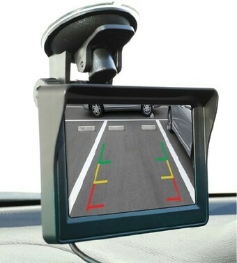 Autobarn Gator 4.3” Display Wireless Solar Powered Reverse Camera Kit offer