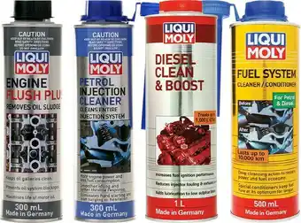 Autobarn 25% off Liqui Moly Additives offer
