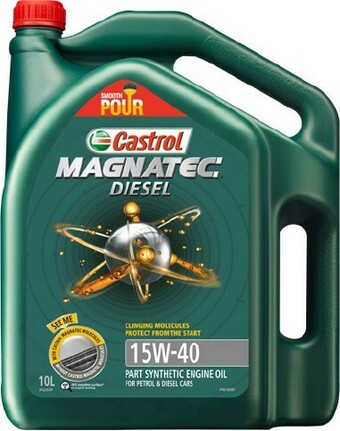 Autobarn Castrol Magnatec Diesel 15W40 10LT offer
