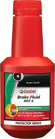 Autobarn Castrol Brake Fluid Dot 4 500ML offer