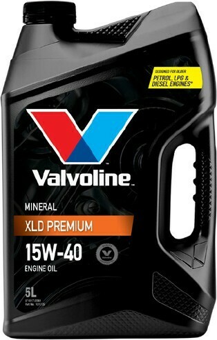 Autobarn Valvoline XLD Premium 15W40 5LT offer
