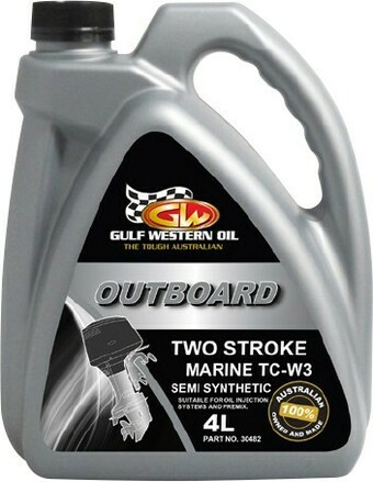 Gulf Western Outboard 2 Stroke Marine TC-W3 4LT