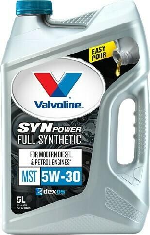 Autobarn Valvoline Synpower MST 5W30 5LT offer