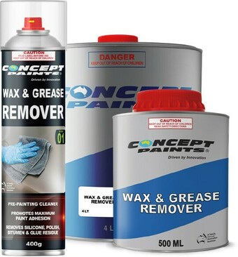Autobarn 20% off Concept Paints Wax & Grease Remover offer