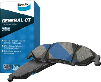 Autobarn Bendix General CT Brake Pads offer