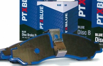Autobarn PTX Blue Disc Brake Pads offer