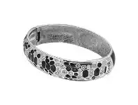 Bevilles Jewellery Guess Silver Plated Serpent Bangle offer