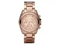 Bevilles Jewellery Michael Kors Blair Rose Gold Watch MK5263 offer