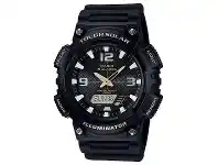 Bevilles Jewellery Casio Tough Solar Illuminator Black Watch AQS810W-1B offer