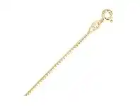 Bevilles Jewellery 9ct Yellow Gold 45cm Necklace offer