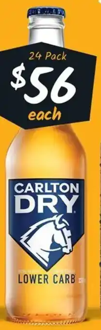 Carlton Dry Range Stubbies