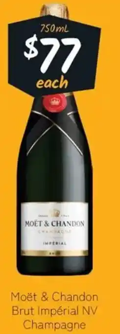 Moët & Chandon Brut Impérial NV Champagne