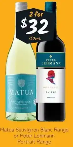 Cellarbrations Matua Sauvignon Blanc Range offer