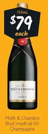 Cellarbrations Moët & Chandon Brut Impérial NV Champagne offer